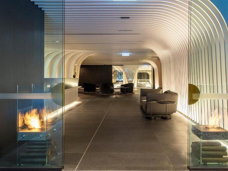 Skye Suites Сідней Екстер'єр фото The interior of the lounge