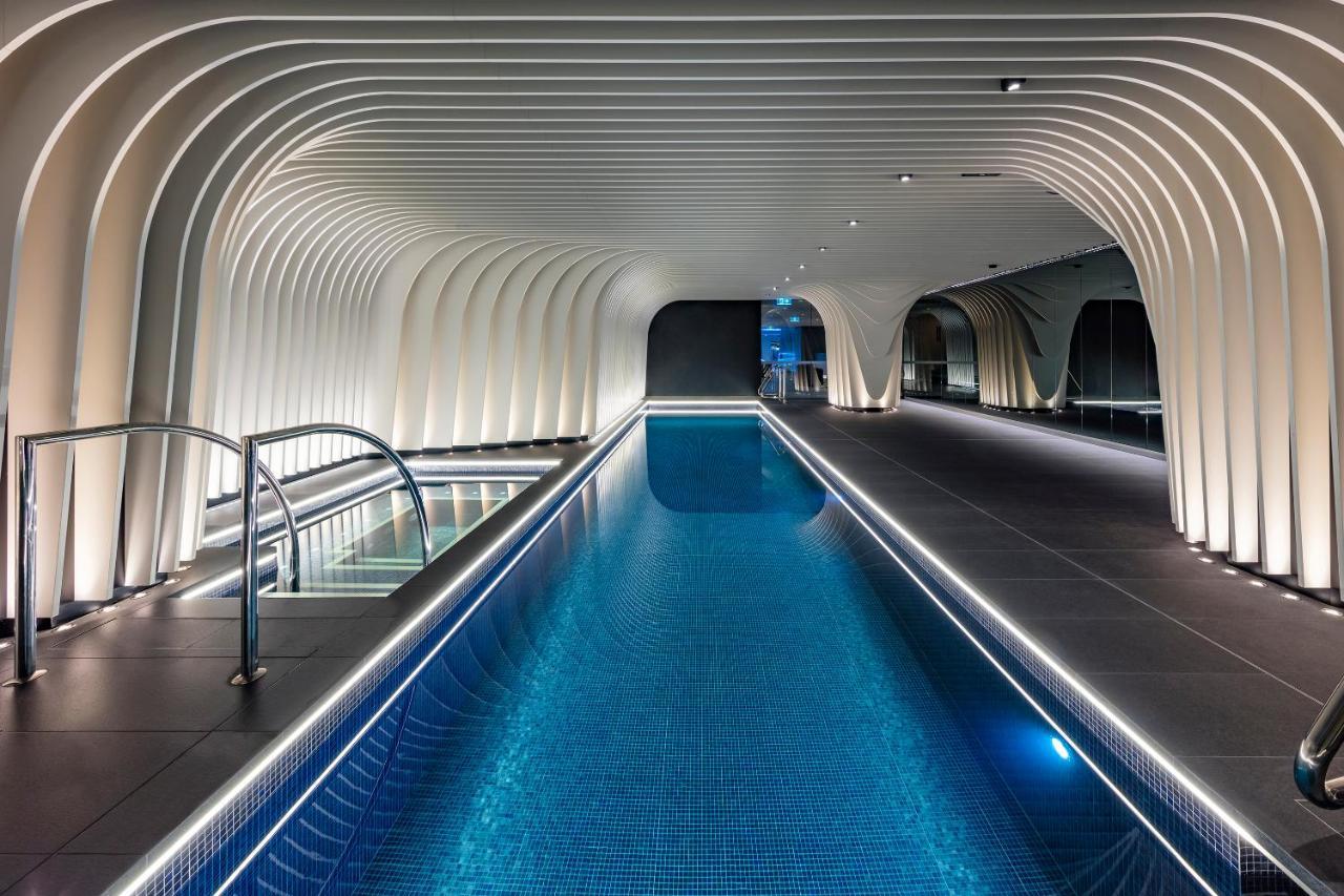 Skye Suites Сідней Екстер'єр фото The pool at the 2012 London Olympics