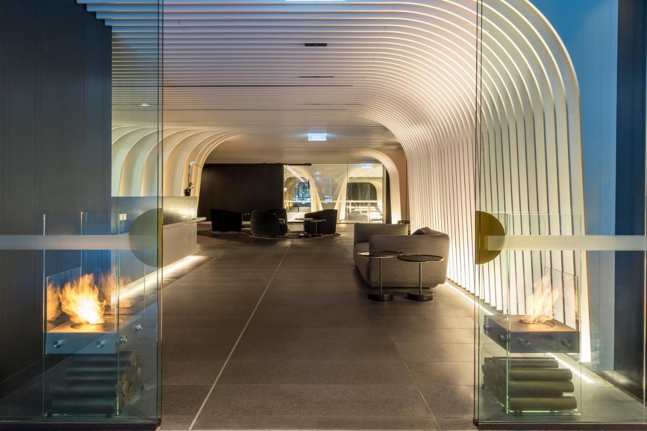 Skye Suites Сідней Екстер'єр фото The interior of the lounge