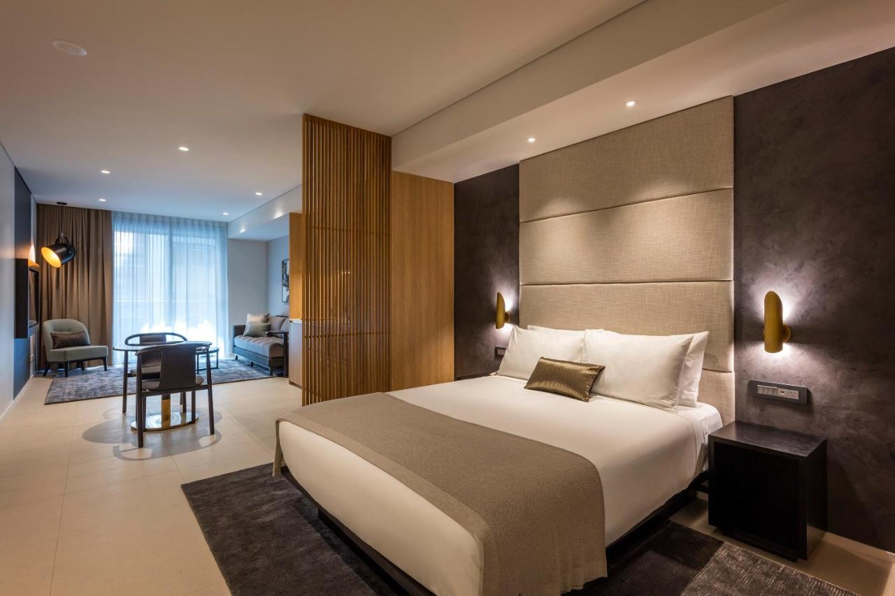 Skye Suites Сідней Екстер'єр фото A bedroom at the hotel